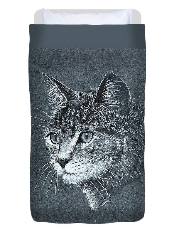 Miss Kitty - Duvet Cover
