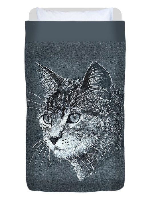 Miss Kitty - Duvet Cover