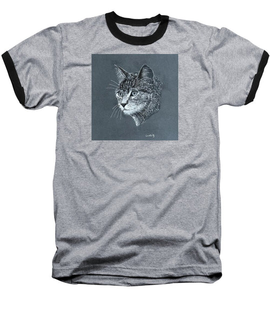 Miss Kitty - Baseball T-Shirt