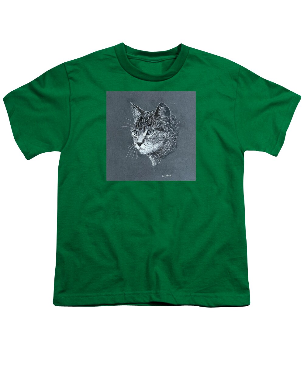 Miss Kitty - Youth T-Shirt