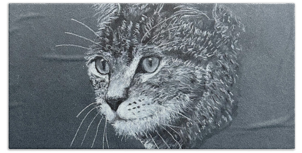 Miss Kitty - Bath Towel