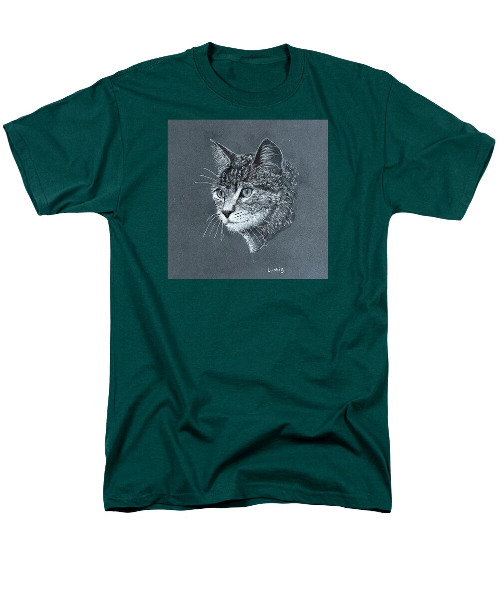 Miss Kitty - Men's T-Shirt  (Regular Fit)
