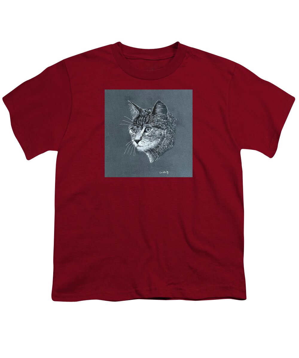 Miss Kitty - Youth T-Shirt