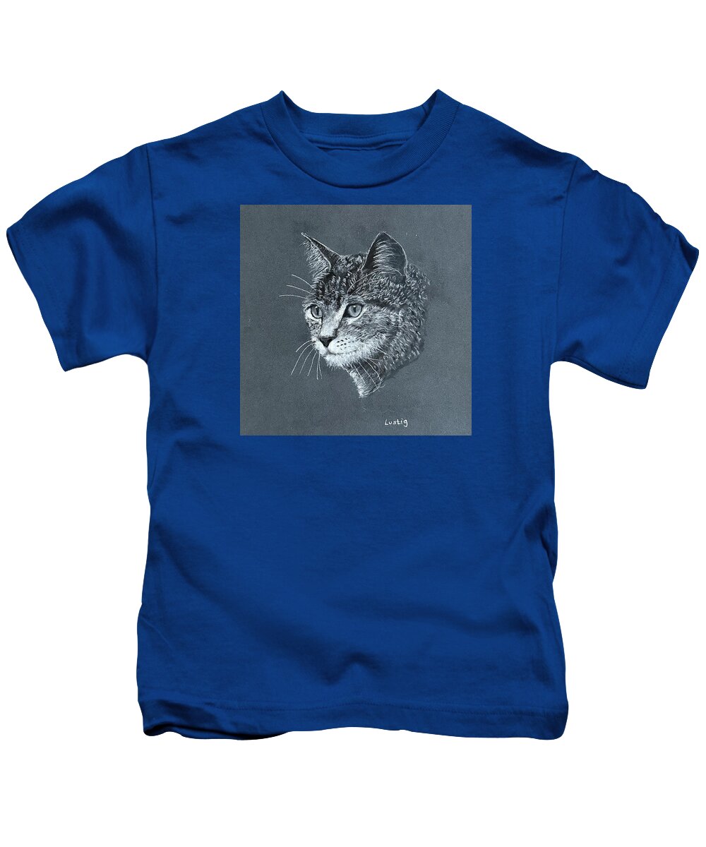 Miss Kitty - Kids T-Shirt