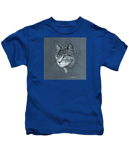 Miss Kitty - Kids T-Shirt