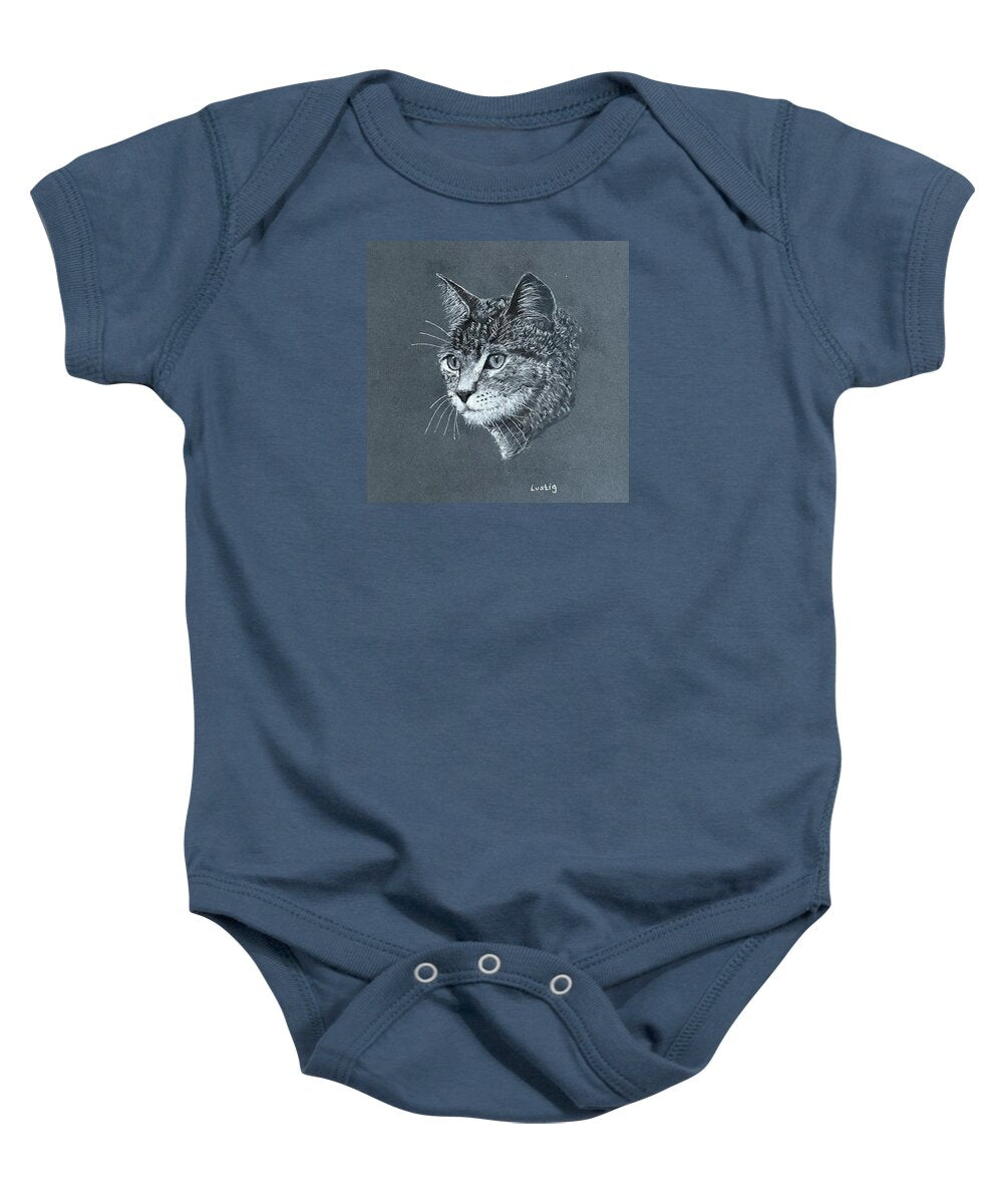 Miss Kitty - Baby Onesie