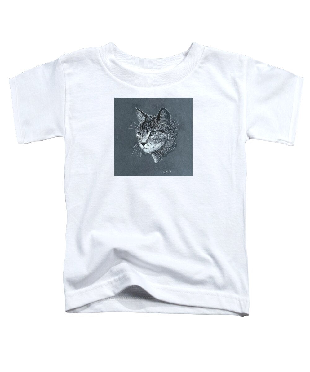 Miss Kitty - Toddler T-Shirt