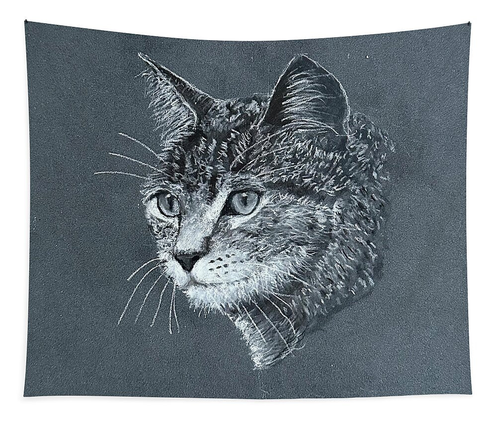 Miss Kitty - Tapestry