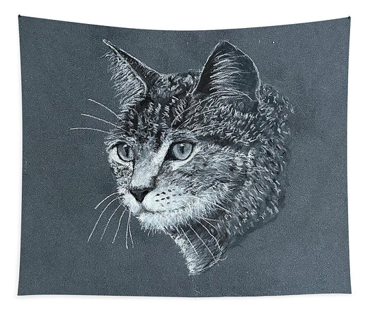 Miss Kitty - Tapestry