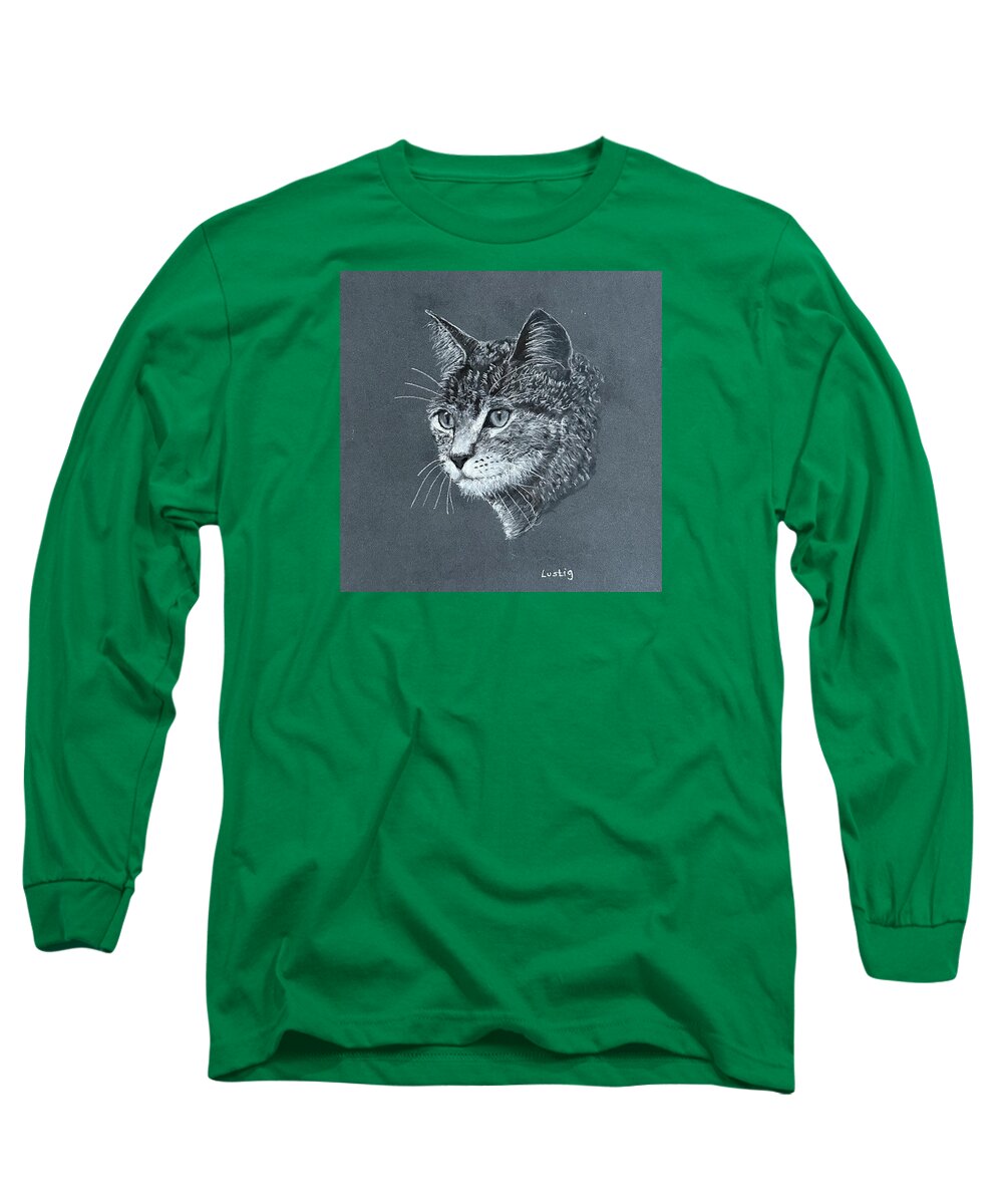 Miss Kitty - Long Sleeve T-Shirt