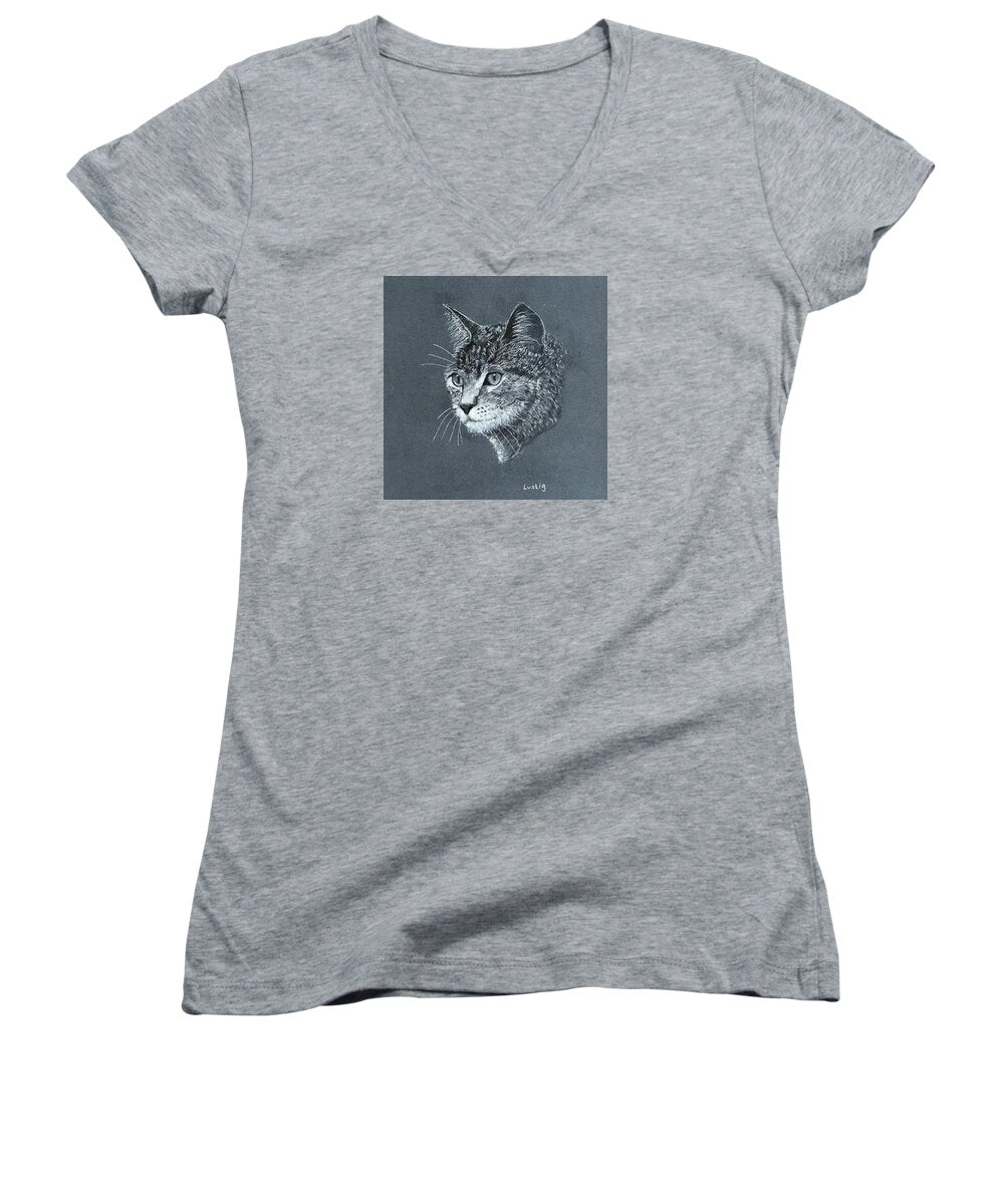 Miss Kitty - Women's V-Neck