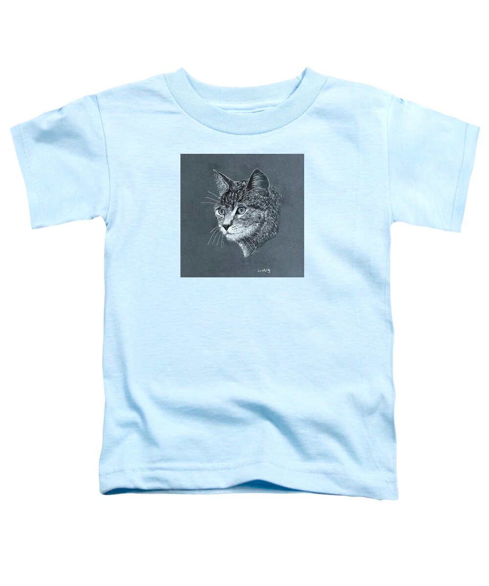 Miss Kitty - Toddler T-Shirt