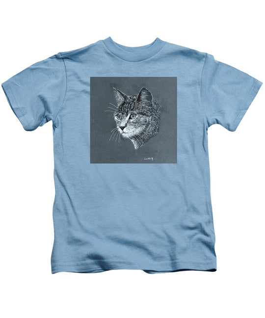 Miss Kitty - Kids T-Shirt