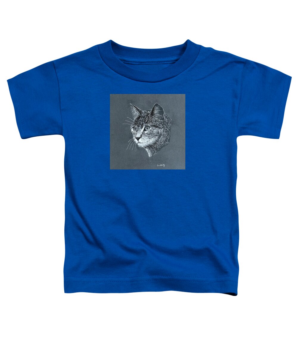Miss Kitty - Toddler T-Shirt