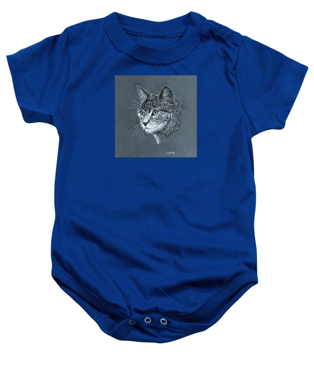 Miss Kitty - Baby Onesie