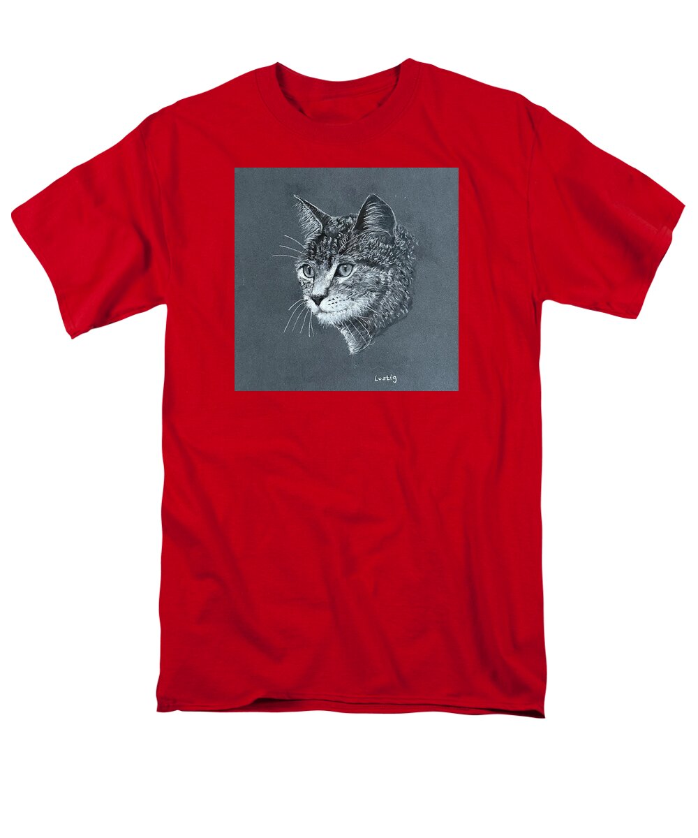 Miss Kitty - Men's T-Shirt  (Regular Fit)