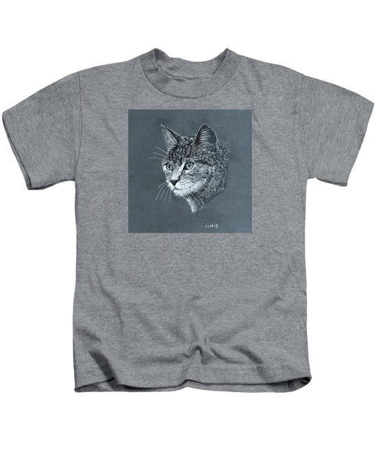 Miss Kitty - Kids T-Shirt