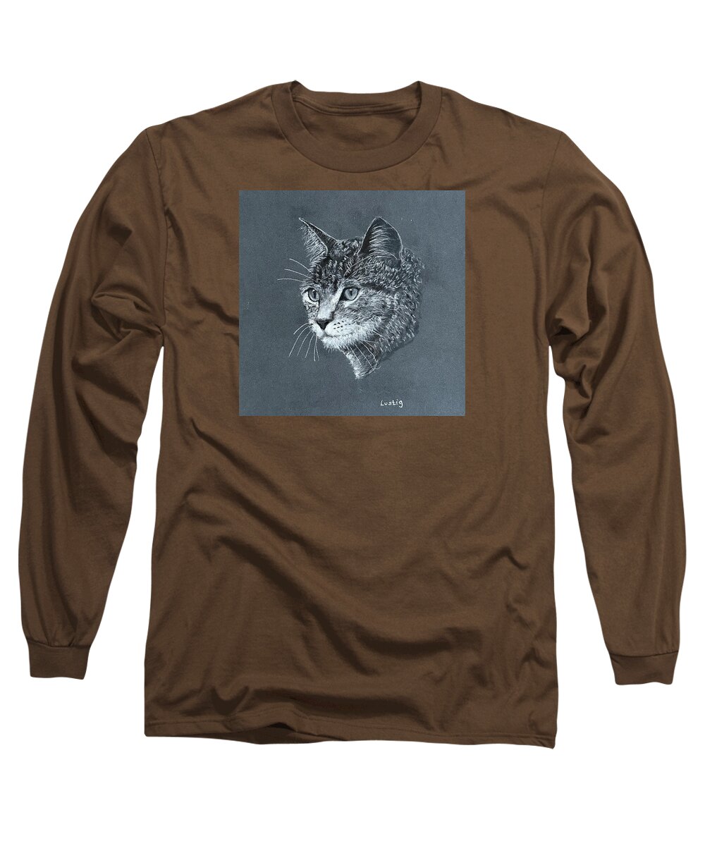 Miss Kitty - Long Sleeve T-Shirt