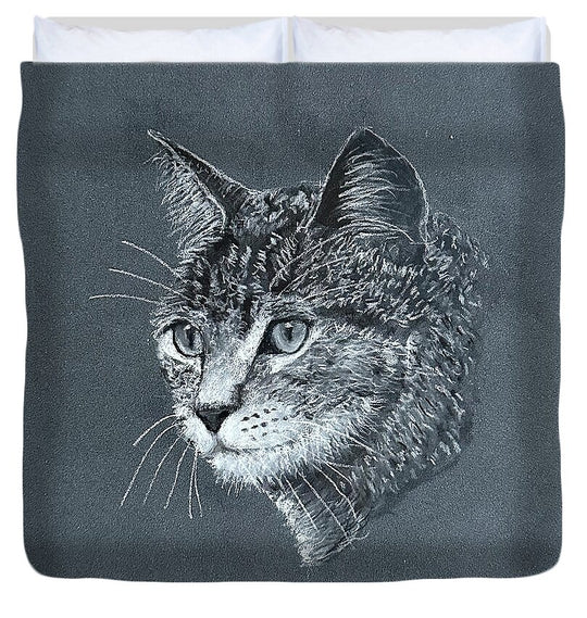 Miss Kitty - Duvet Cover