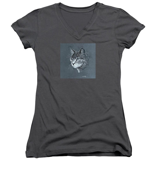 Miss Kitty - Women's V-Neck