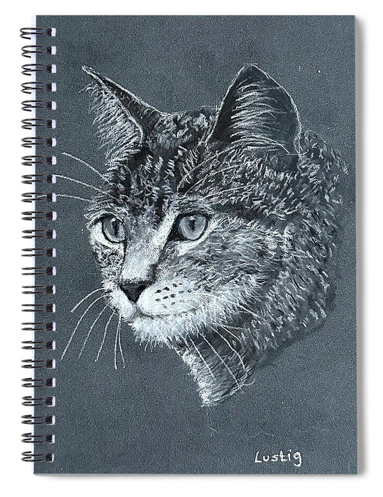 Miss Kitty - Spiral Notebook