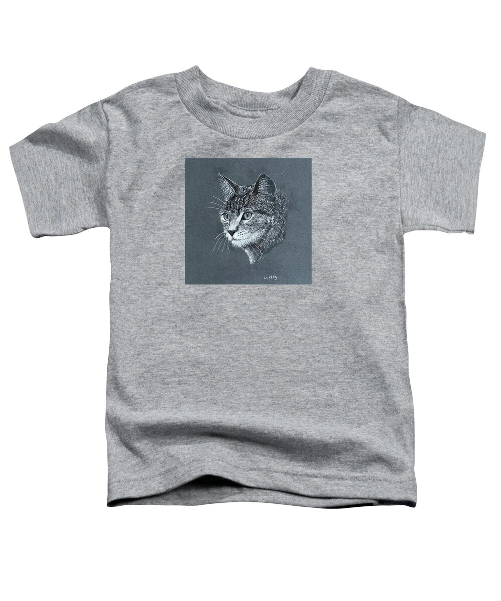 Miss Kitty - Toddler T-Shirt