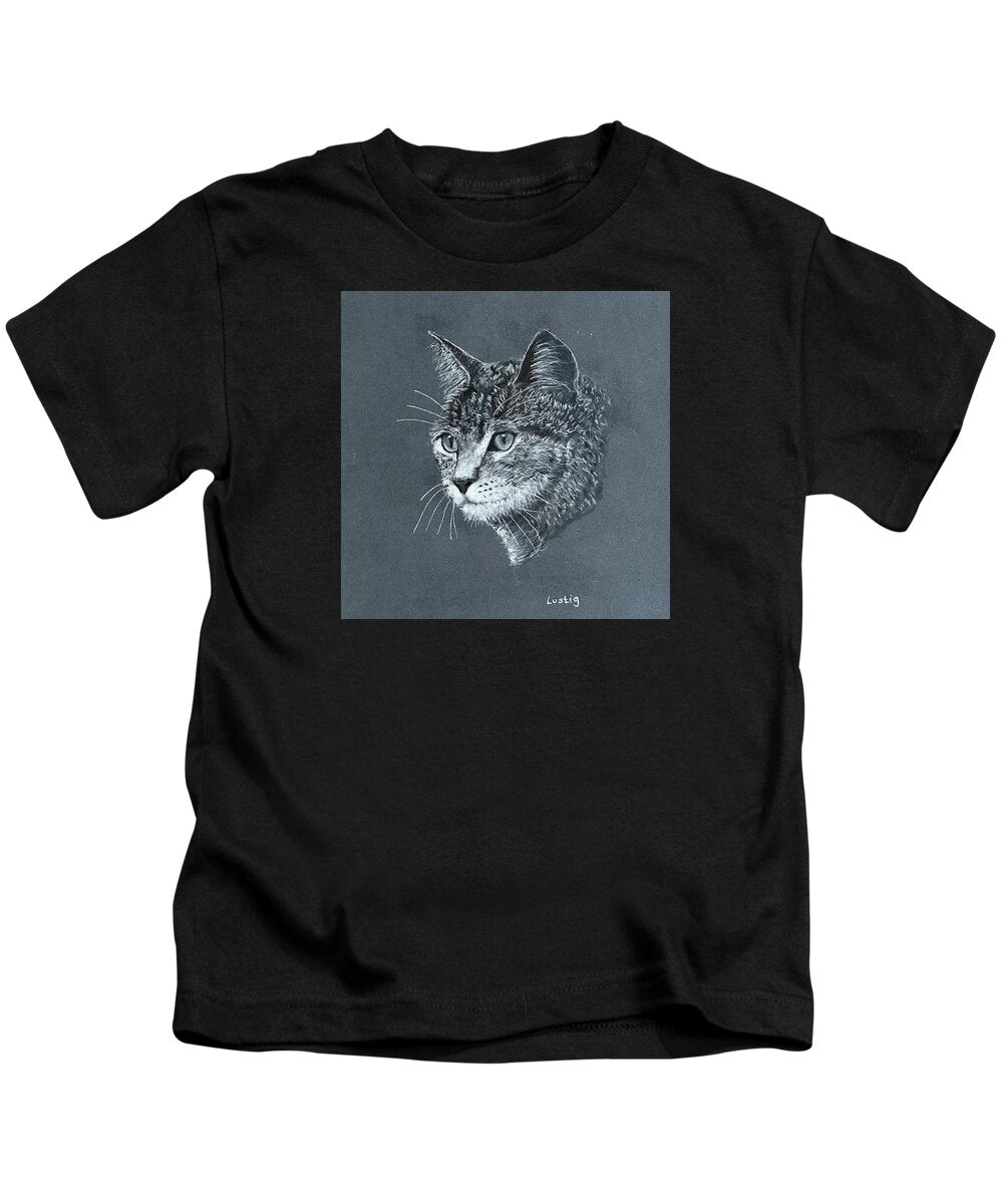 Miss Kitty - Kids T-Shirt
