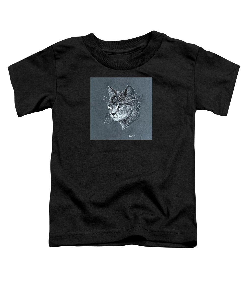 Miss Kitty - Toddler T-Shirt