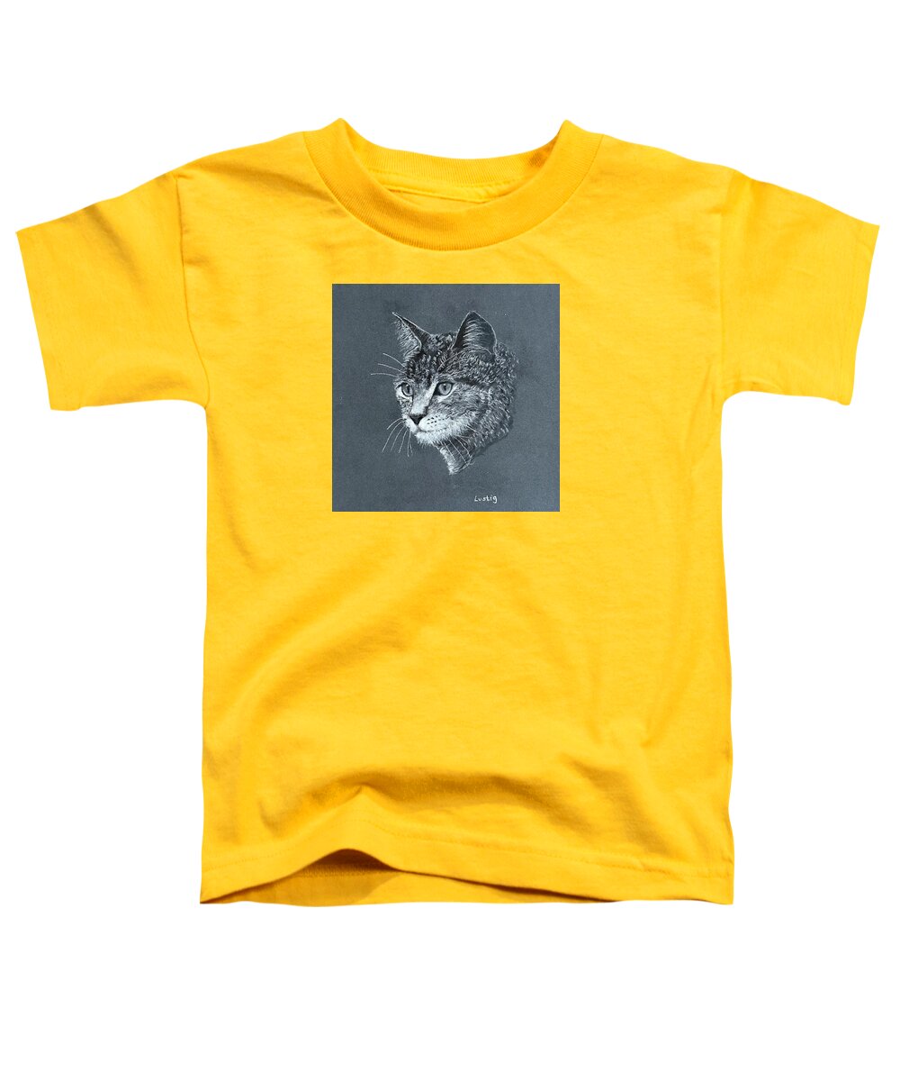 Miss Kitty - Toddler T-Shirt