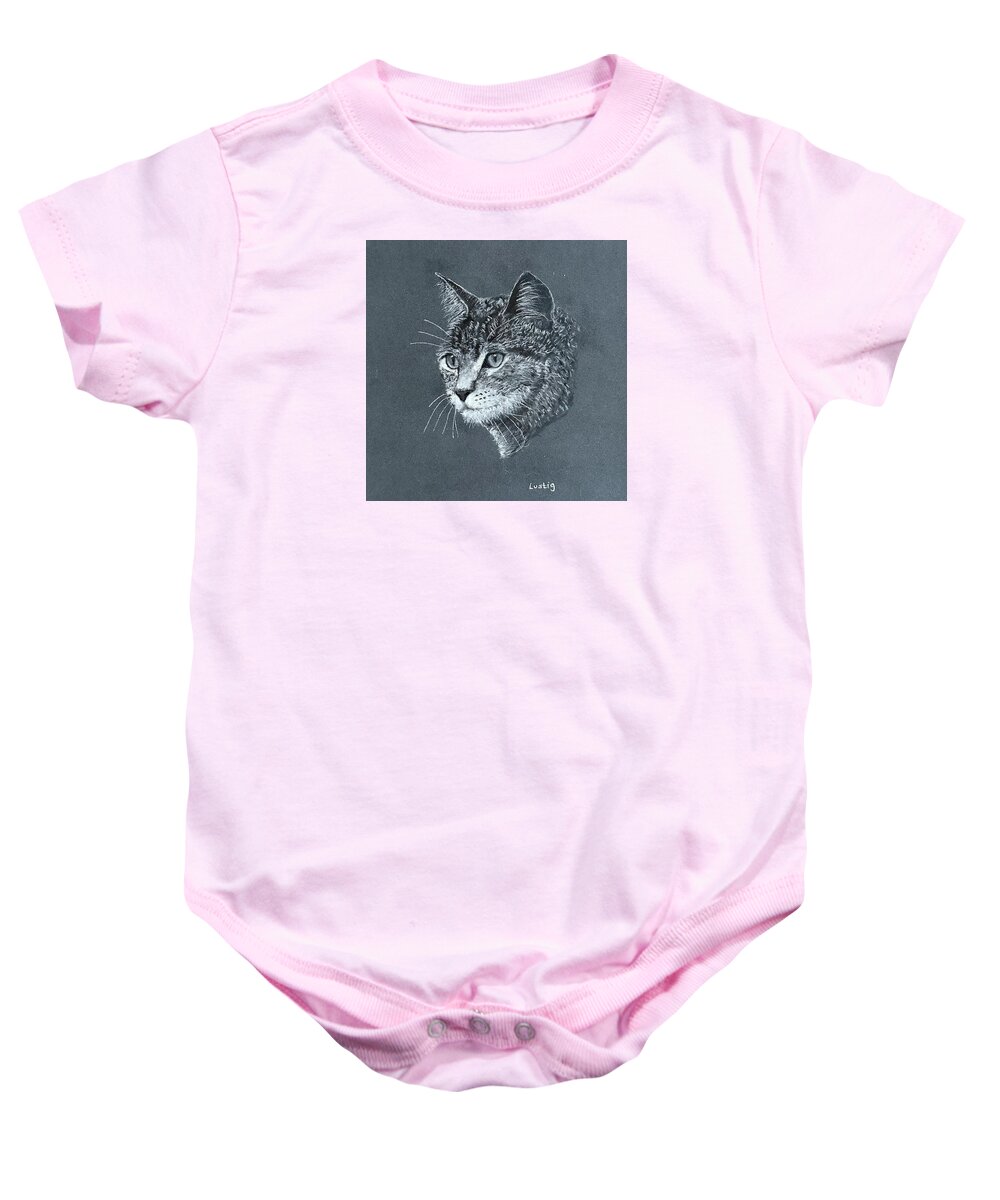 Miss Kitty - Baby Onesie