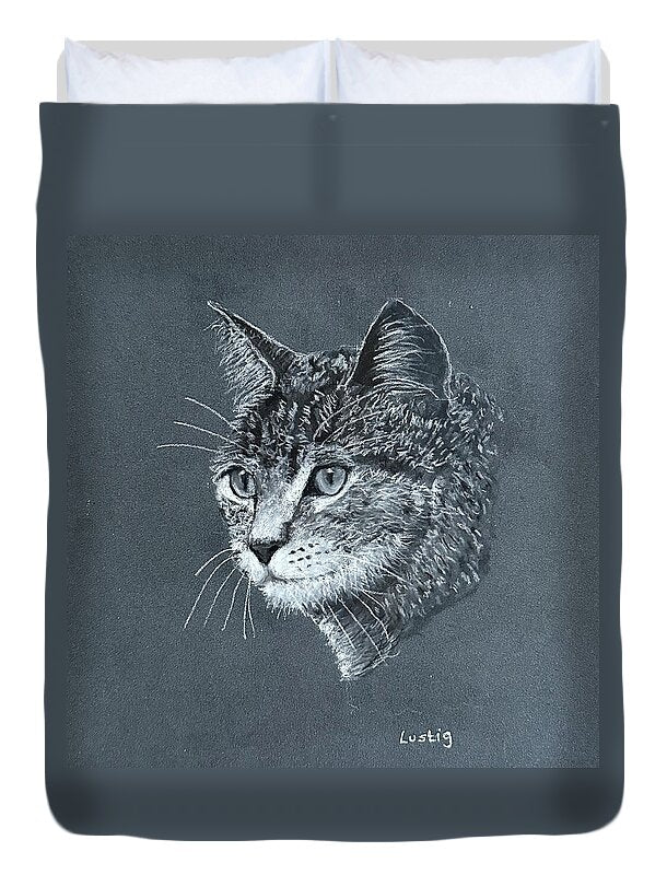 Miss Kitty - Duvet Cover