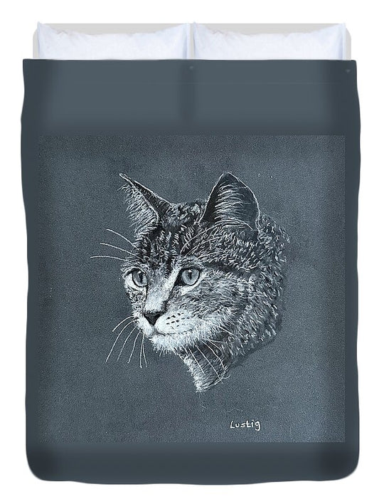 Miss Kitty - Duvet Cover