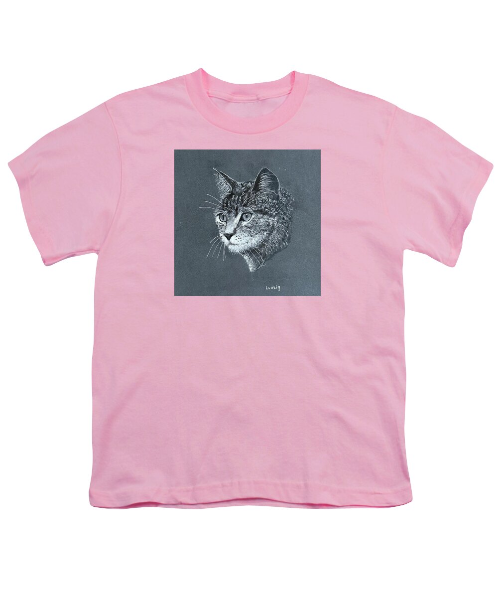 Miss Kitty - Youth T-Shirt