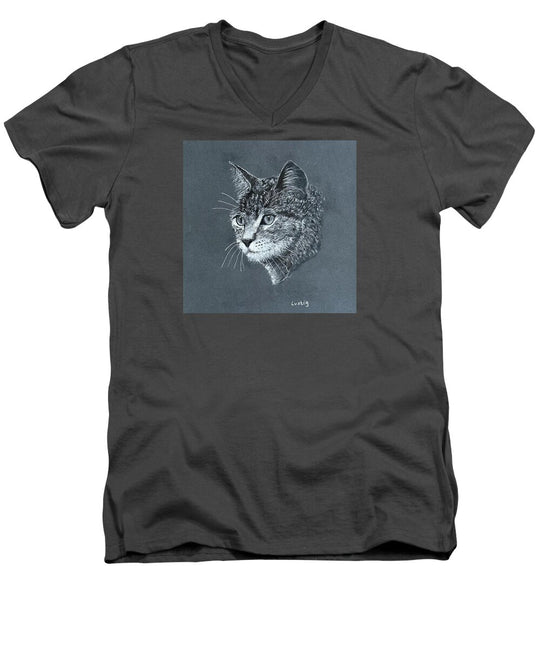 Miss Kitty - Men's V-Neck T-Shirt