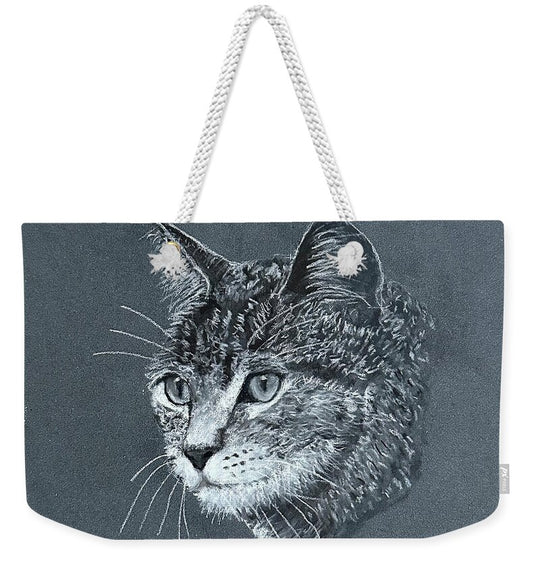 Miss Kitty - Weekender Tote Bag