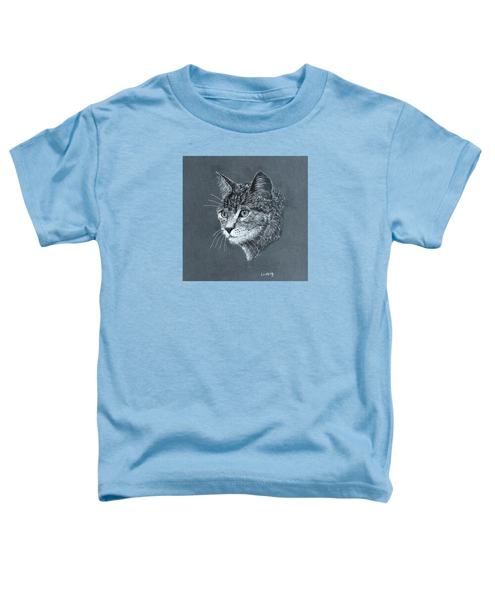 Miss Kitty - Toddler T-Shirt