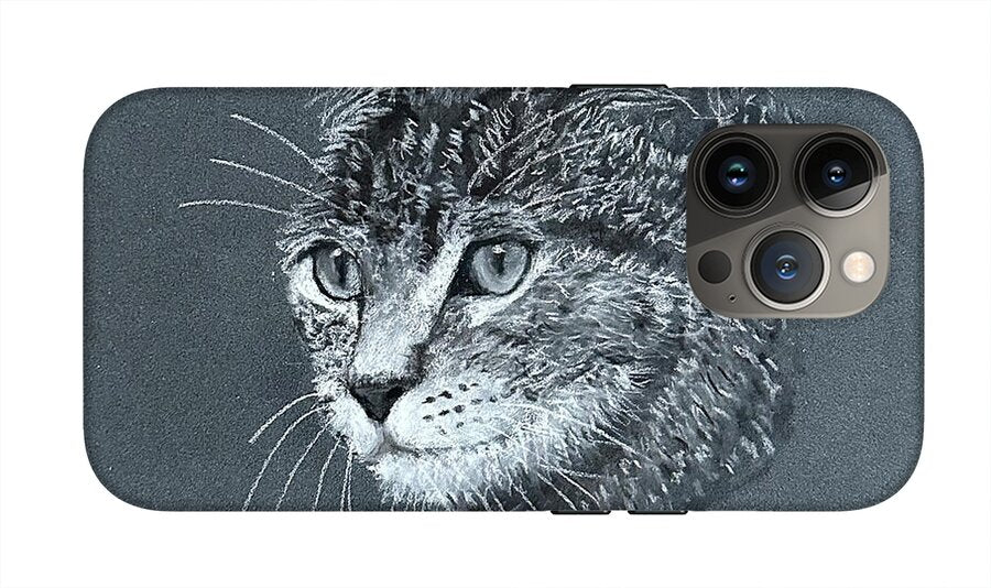 Miss Kitty - Phone Case