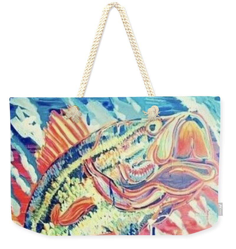 Bassanio Bartholomew  - Weekender Tote Bag