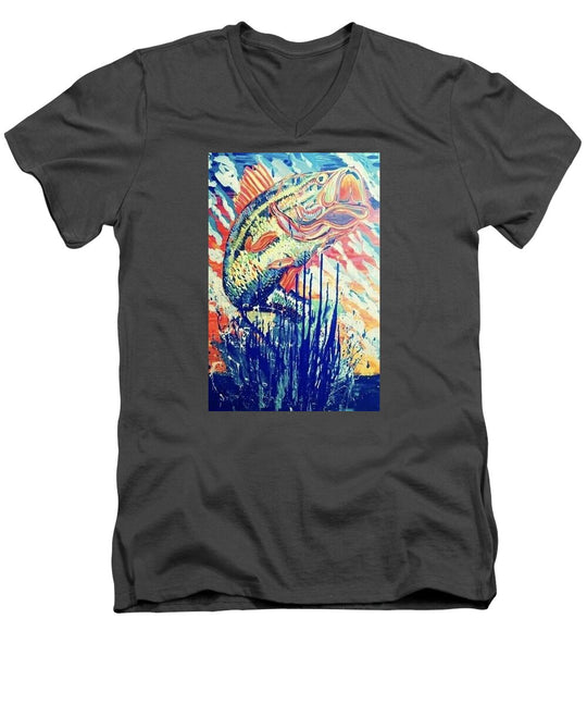 Bassanio Bartholomew  - Men's V-Neck T-Shirt
