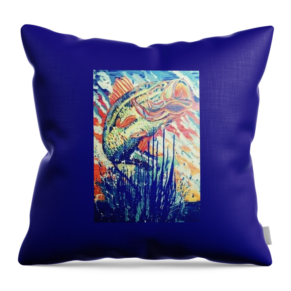 Bassanio Bartholomew  - Throw Pillow