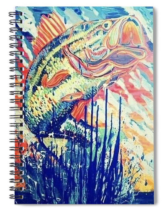 Bassanio Bartholomew  - Spiral Notebook