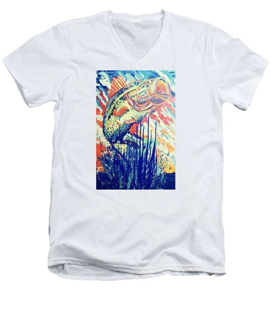 Bassanio Bartholomew  - Men's V-Neck T-Shirt
