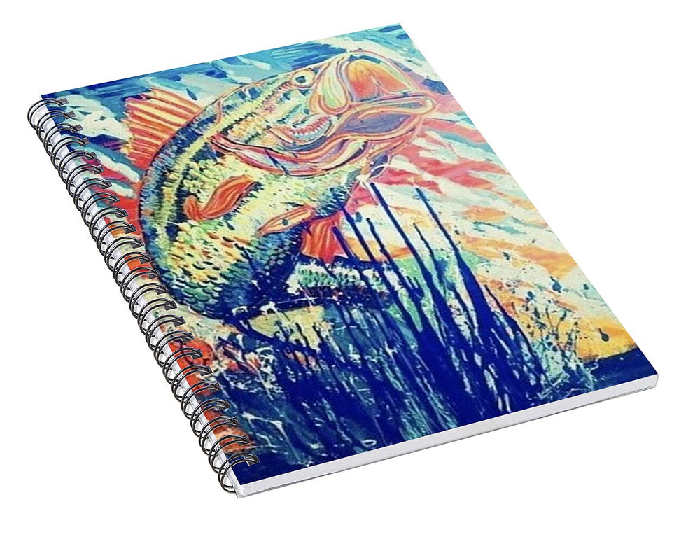 Bassanio Bartholomew  - Spiral Notebook