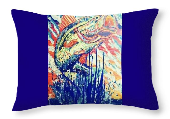 Bassanio Bartholomew  - Throw Pillow