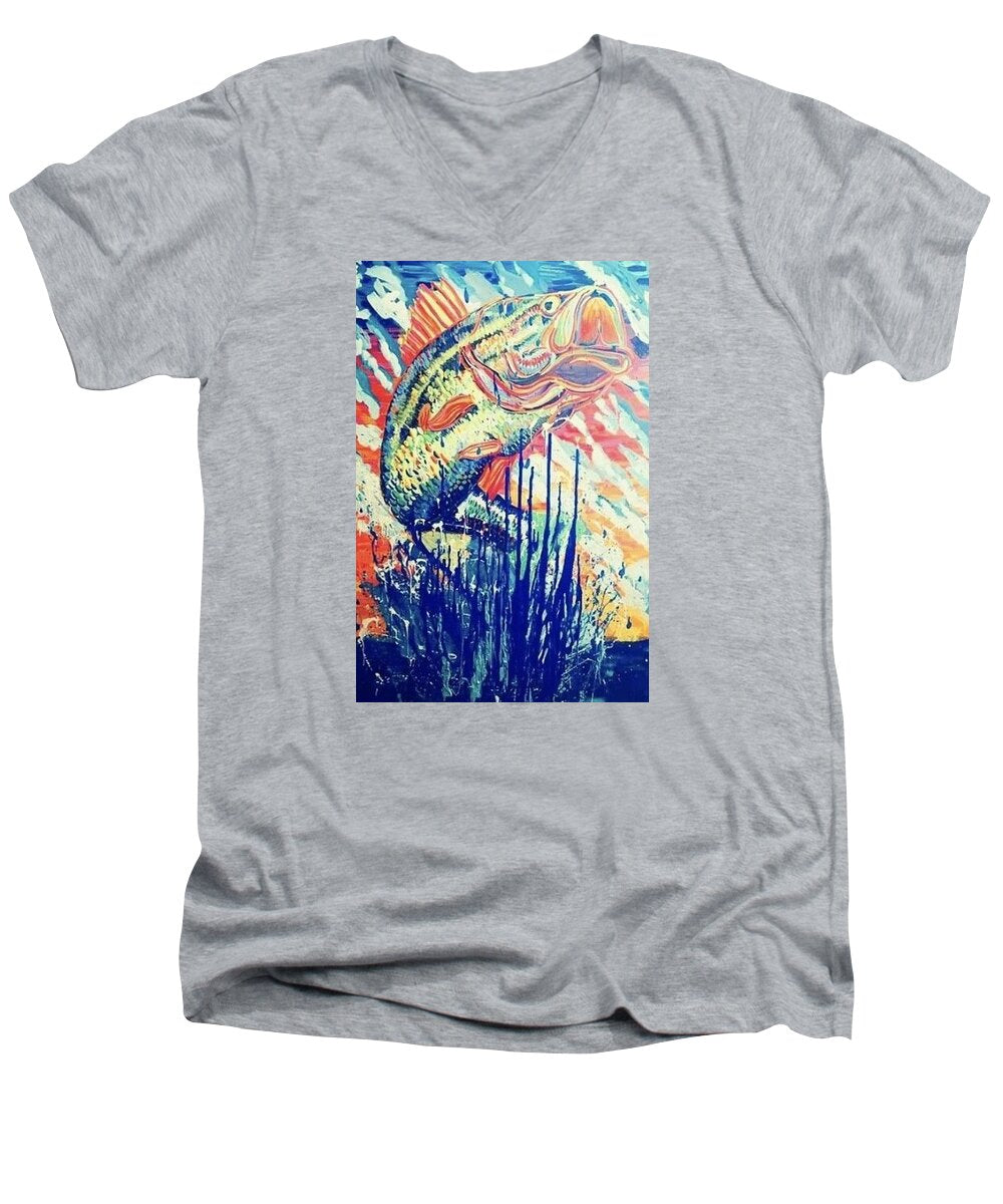 Bassanio Bartholomew  - Men's V-Neck T-Shirt