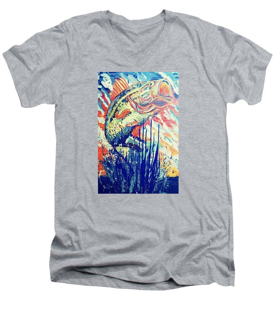Bassanio Bartholomew  - Men's V-Neck T-Shirt