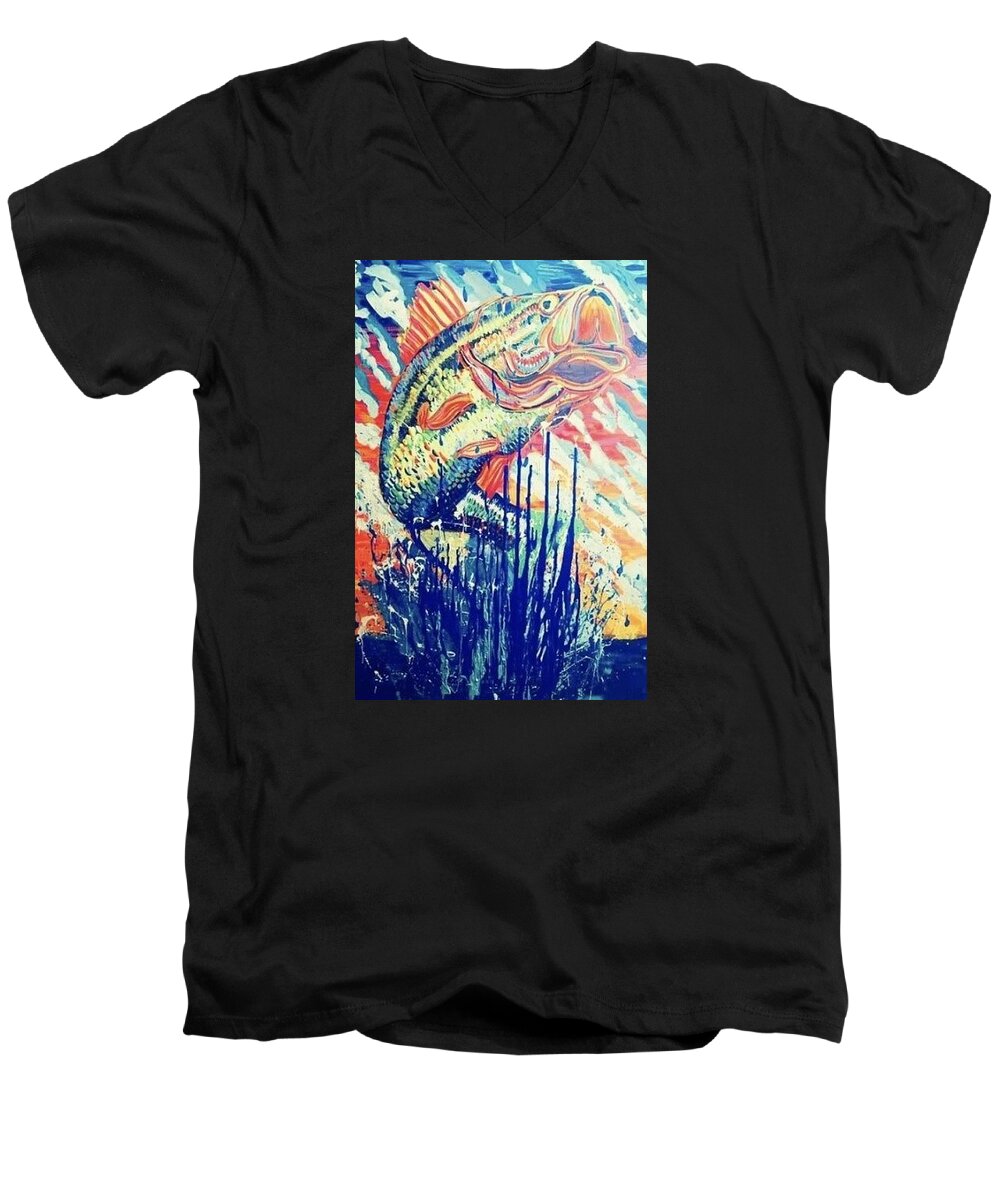 Bassanio Bartholomew  - Men's V-Neck T-Shirt
