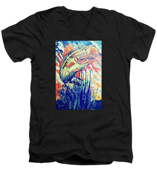 Bassanio Bartholomew  - Men's V-Neck T-Shirt