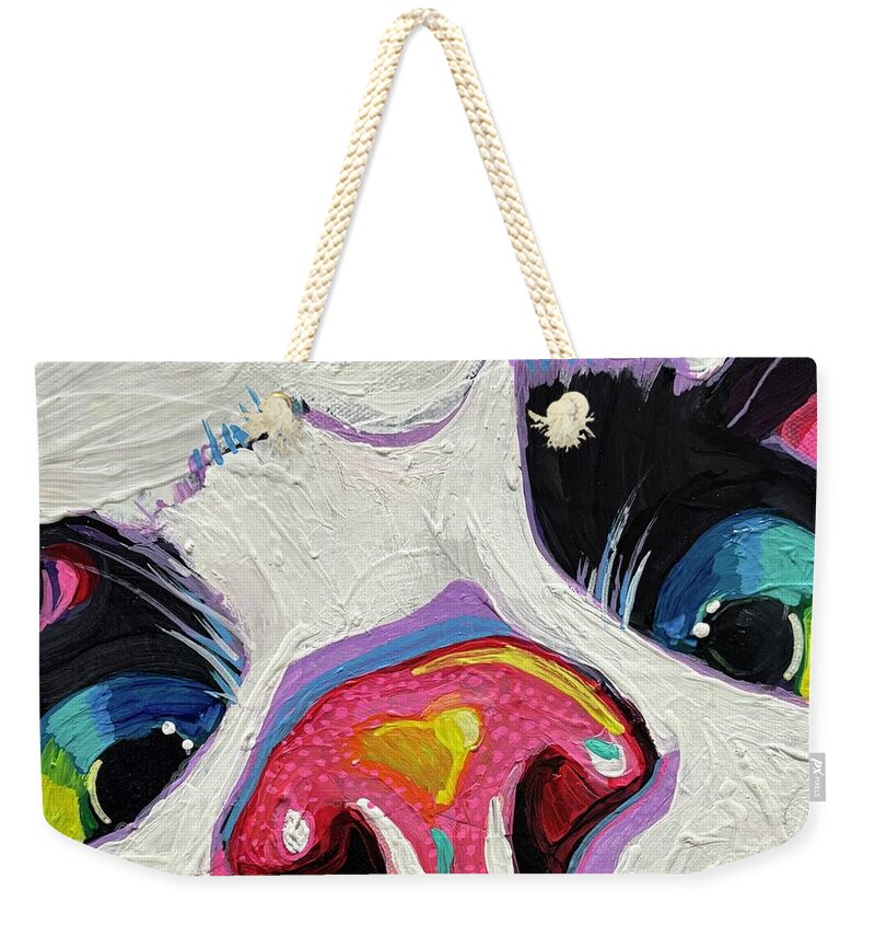 Paparazzi - Weekender Tote Bag