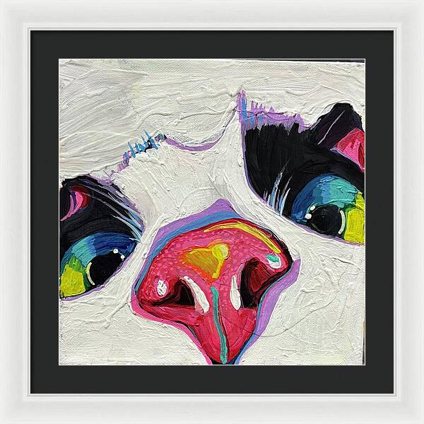 Paparazzi - Framed Print